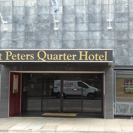St Peter'S Quarter Hotel Derby Esterno foto