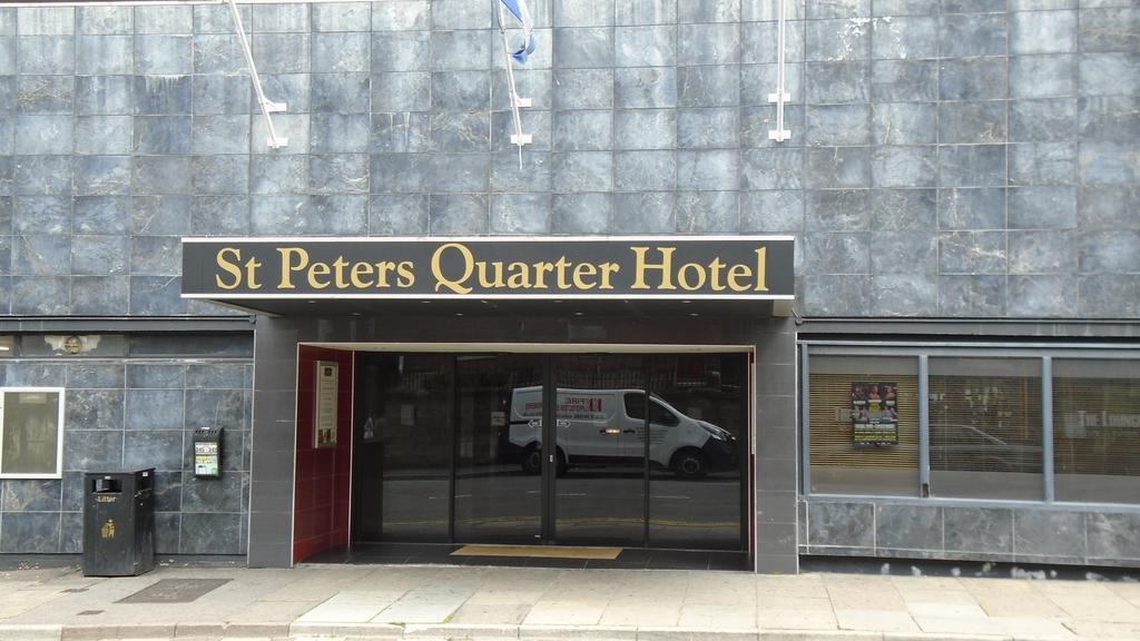 St Peter'S Quarter Hotel Derby Esterno foto