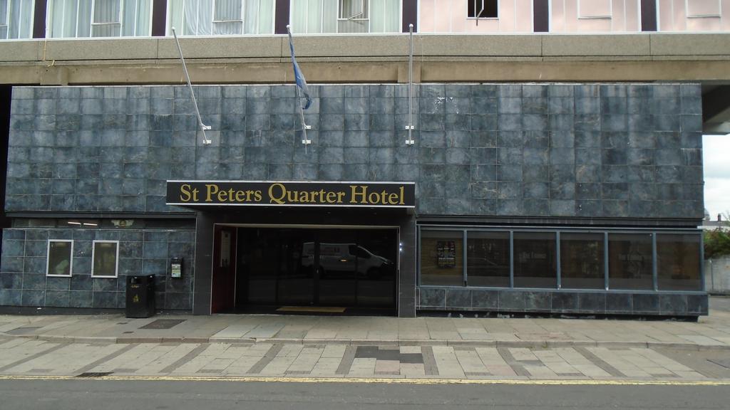 St Peter'S Quarter Hotel Derby Esterno foto