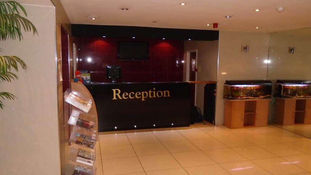 St Peter'S Quarter Hotel Derby Esterno foto